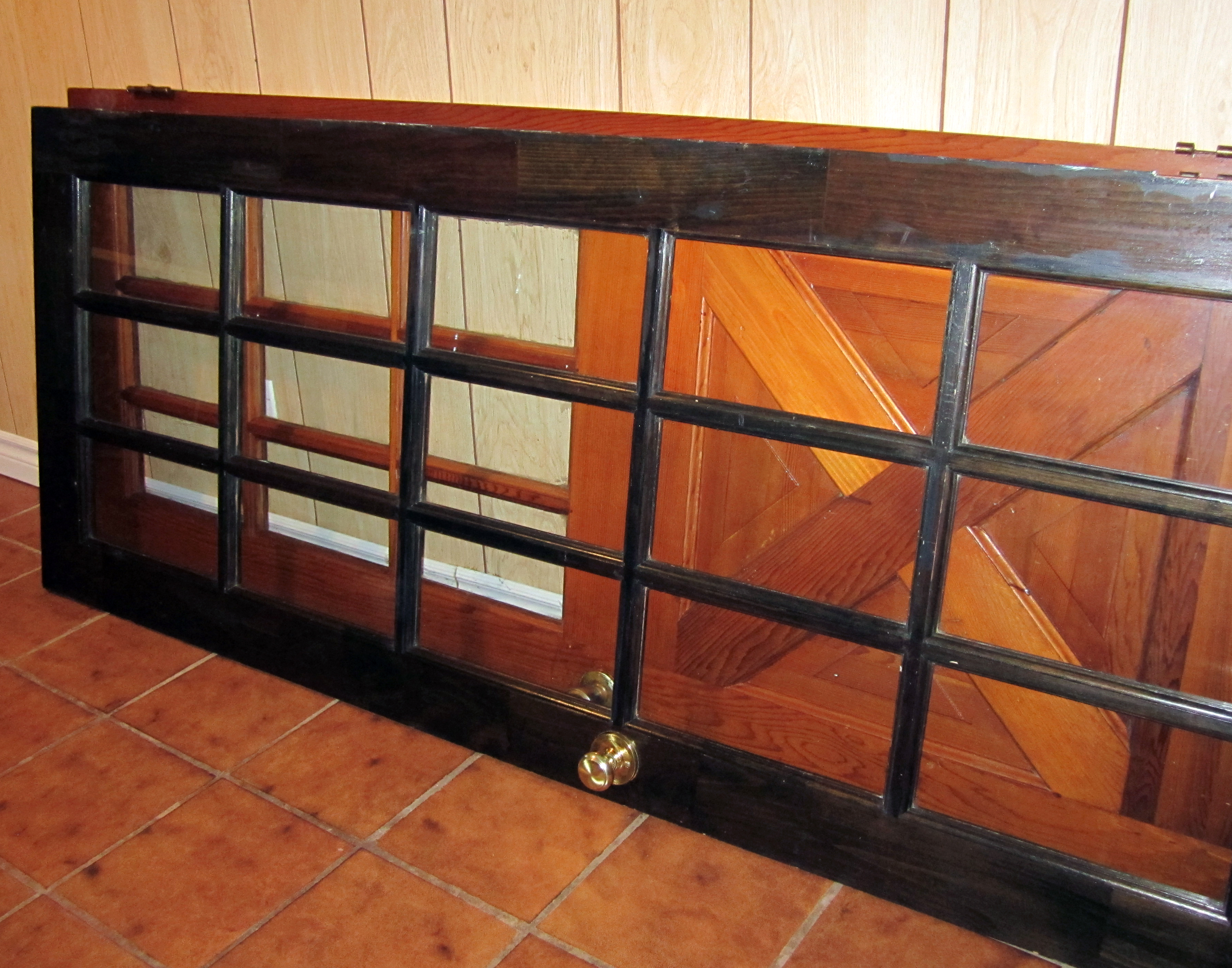 What To Do With Old Doors Row House Reno
